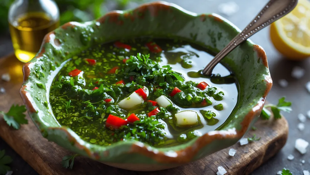 Authentic Chimichurri Sauce Recipe