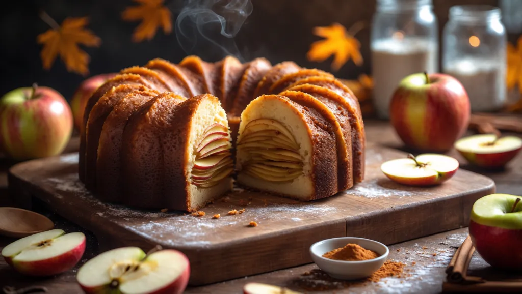 Apple Cake Recipe