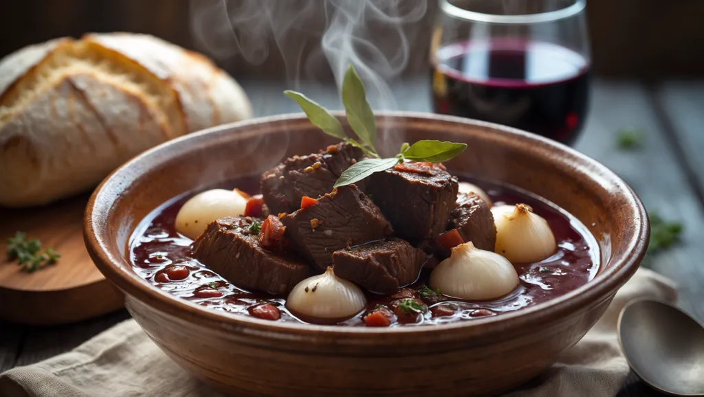 Beef Stifado Recipe