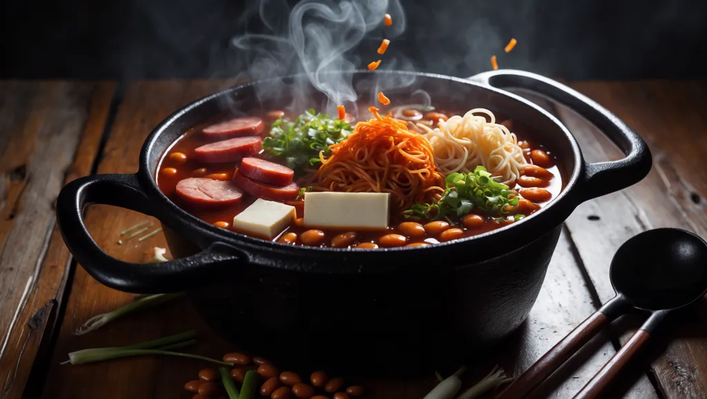 Budae Jjigae Recipe