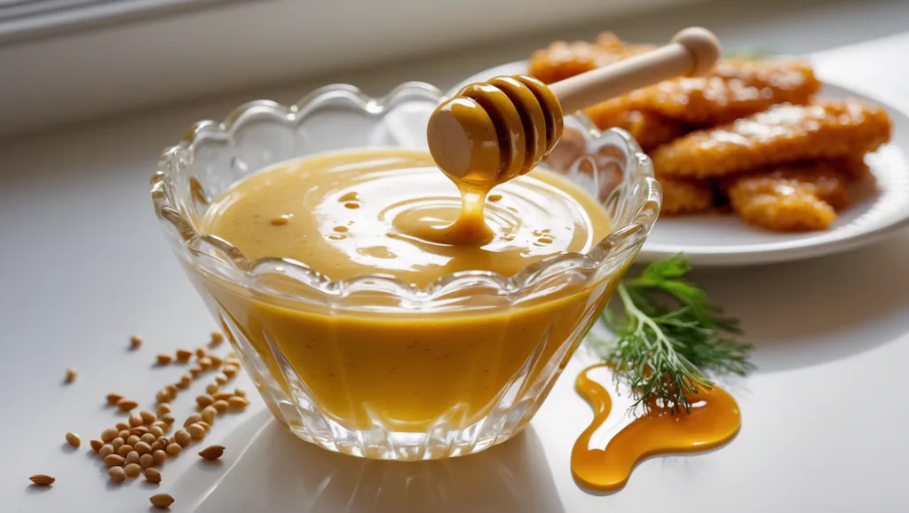 Honey Mustard Recipe