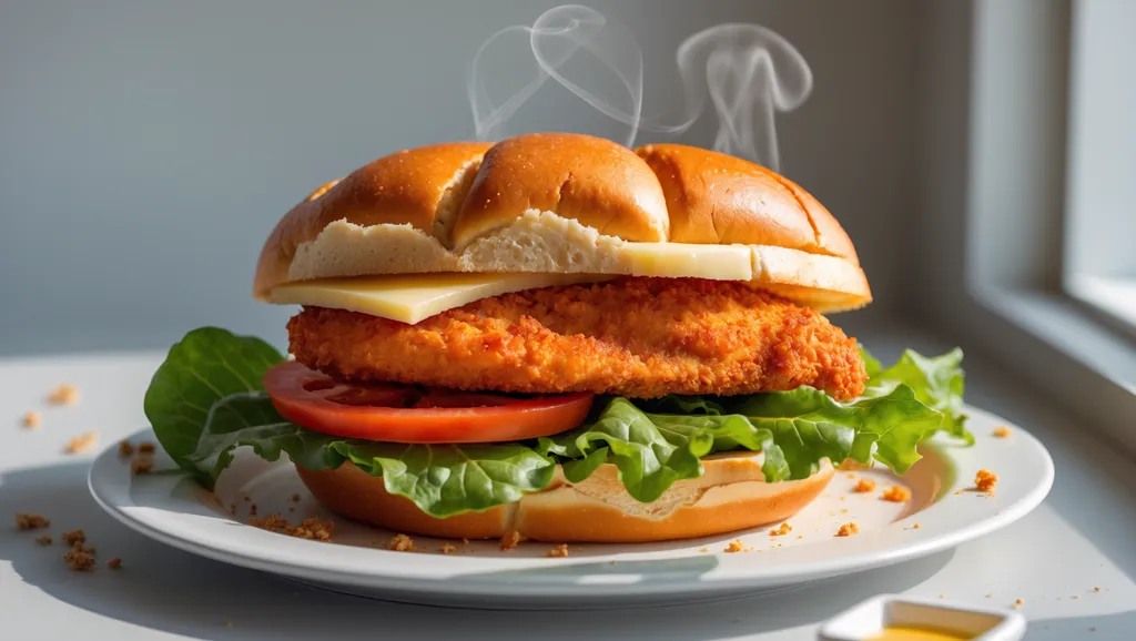 Spicy Deluxe Sandwich Recipe