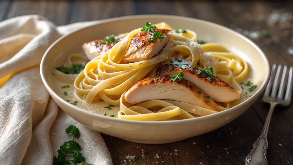 Chicken Tagliatelle Recipe