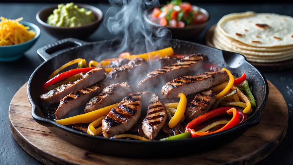 Chipotle Fajitas Recipe