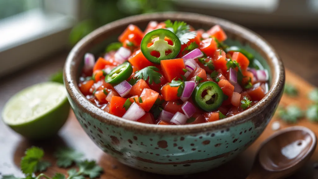 Pico de Gallo Recipe