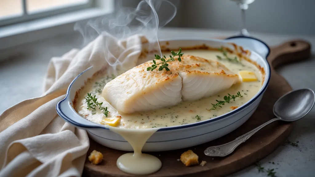 Cod Mornay Recipe