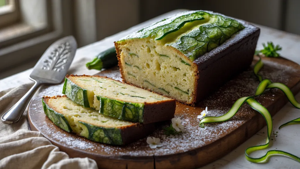 Courgette Cake Recipe