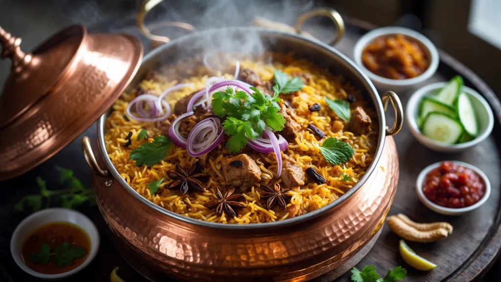Dishoom Biryani Recipe