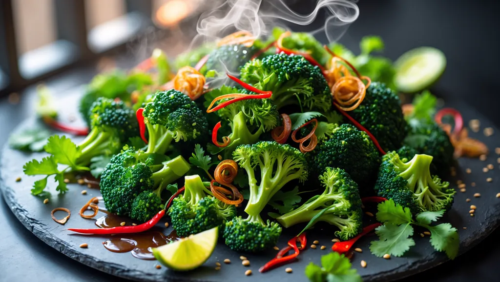 Chilli Broccoli Salad Recipe