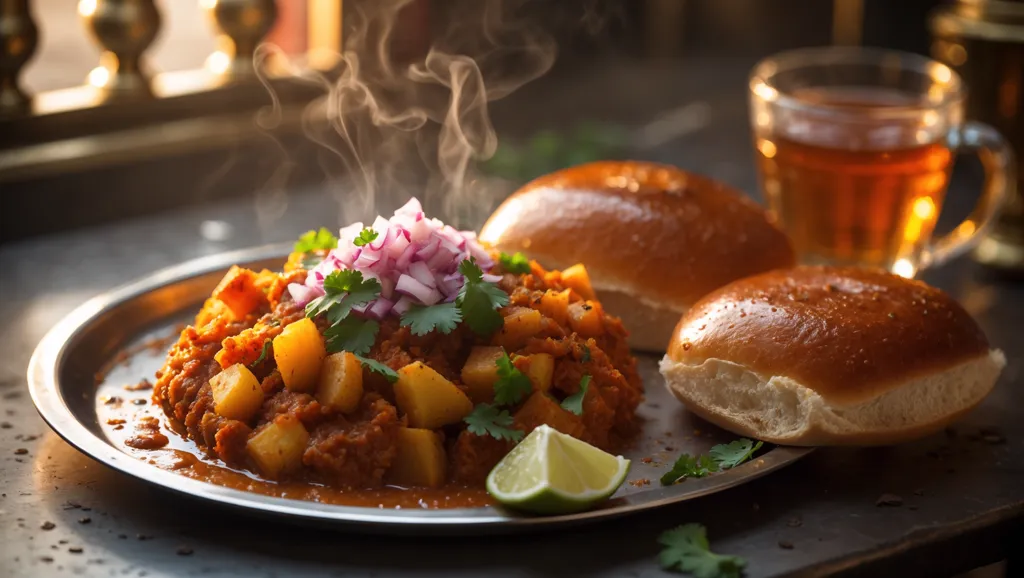 Pav Bhaji Recipe