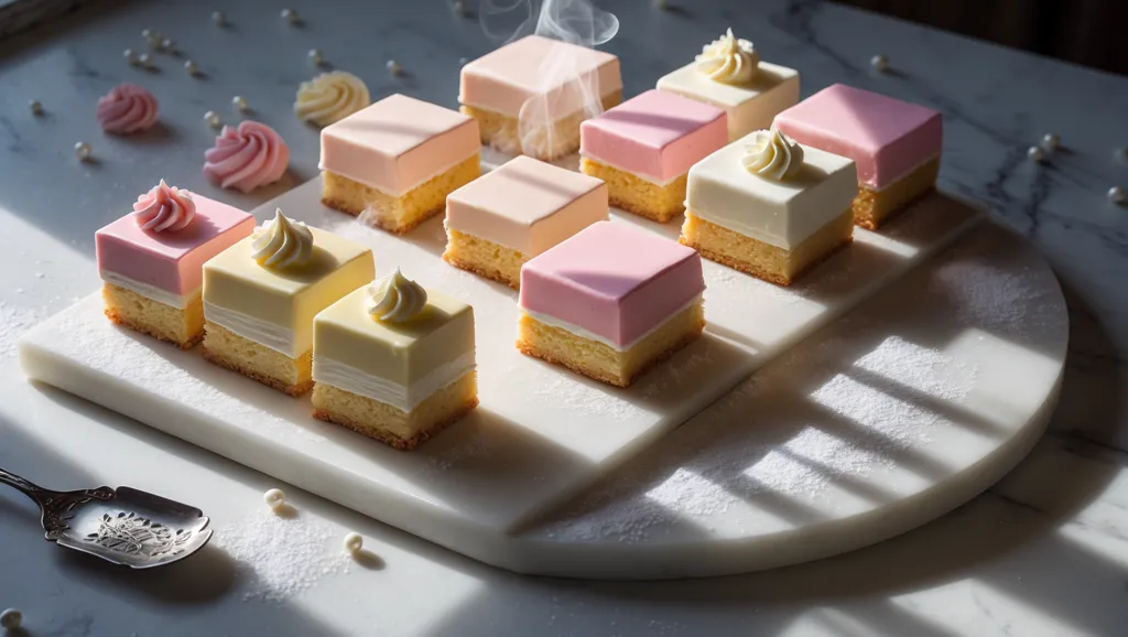 French Fancies Recipe