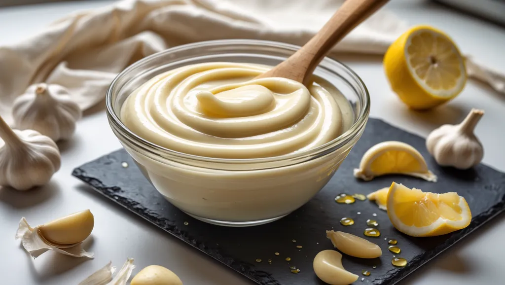 Garlic Mayo Recipe
