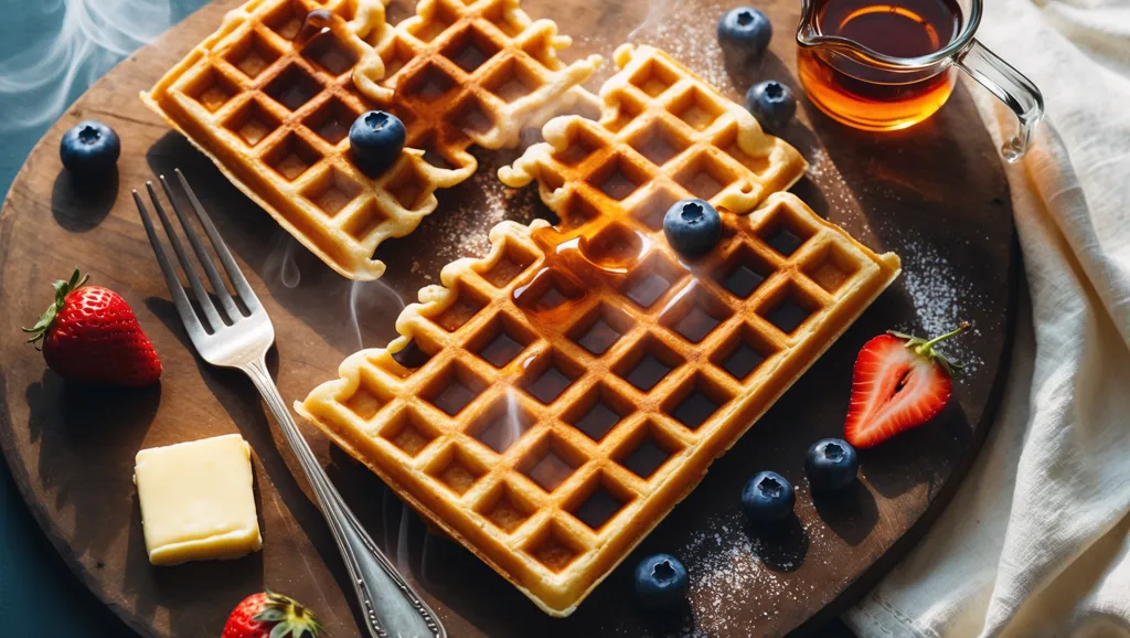Gluten Free Waffle Recipe