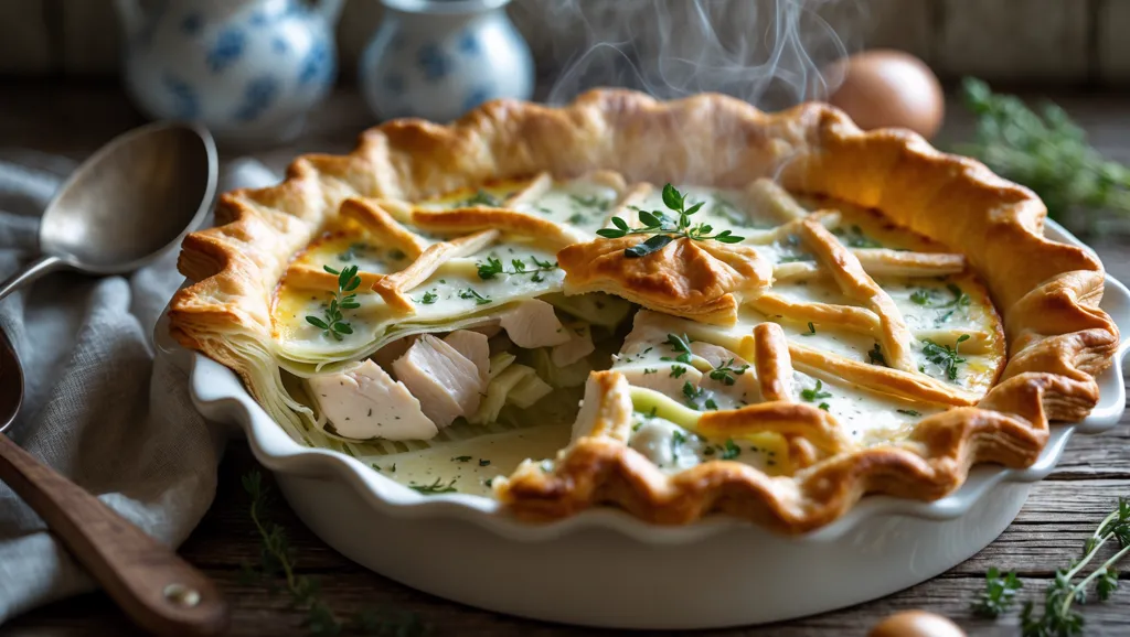 James Martin Chicken and Leek Pie Recipe