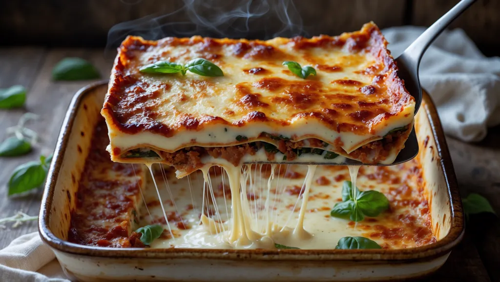 Jamie Oliver Lasagne Recipe