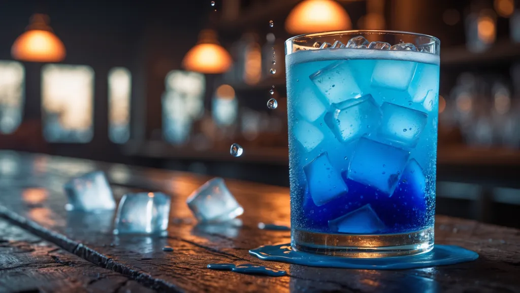 Blue Drink Recipe