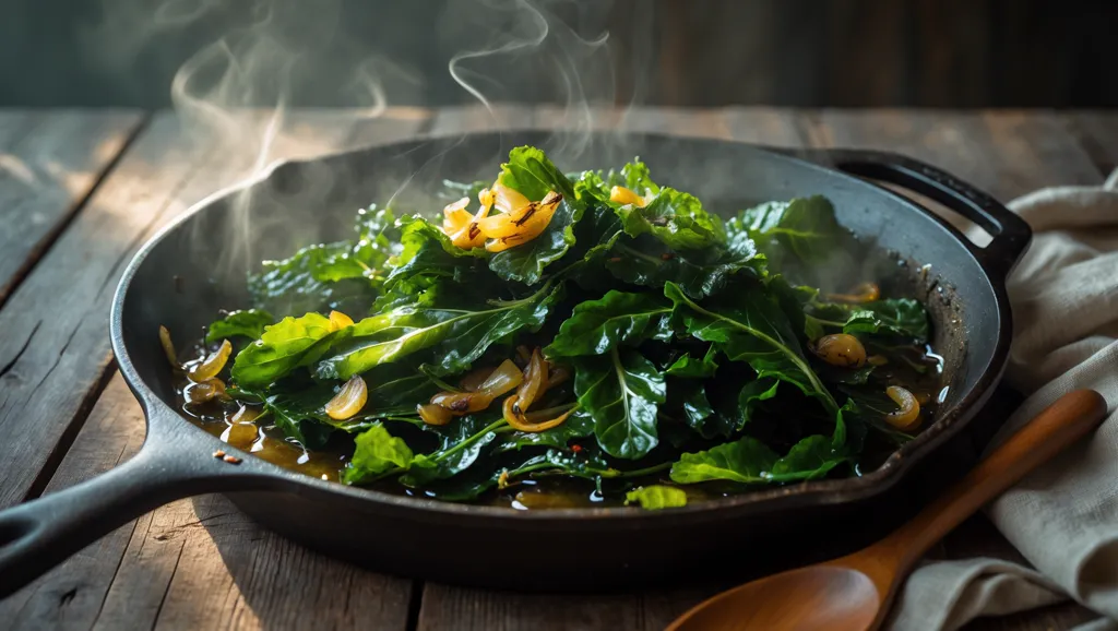 Mustard Greens Recipe