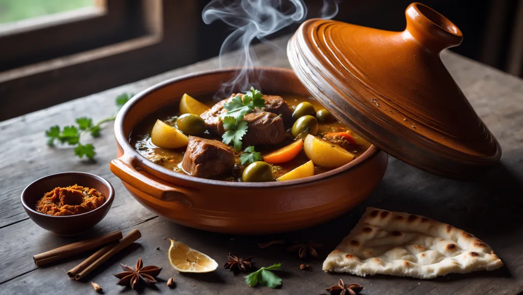 Moroccan Tagine Recipe