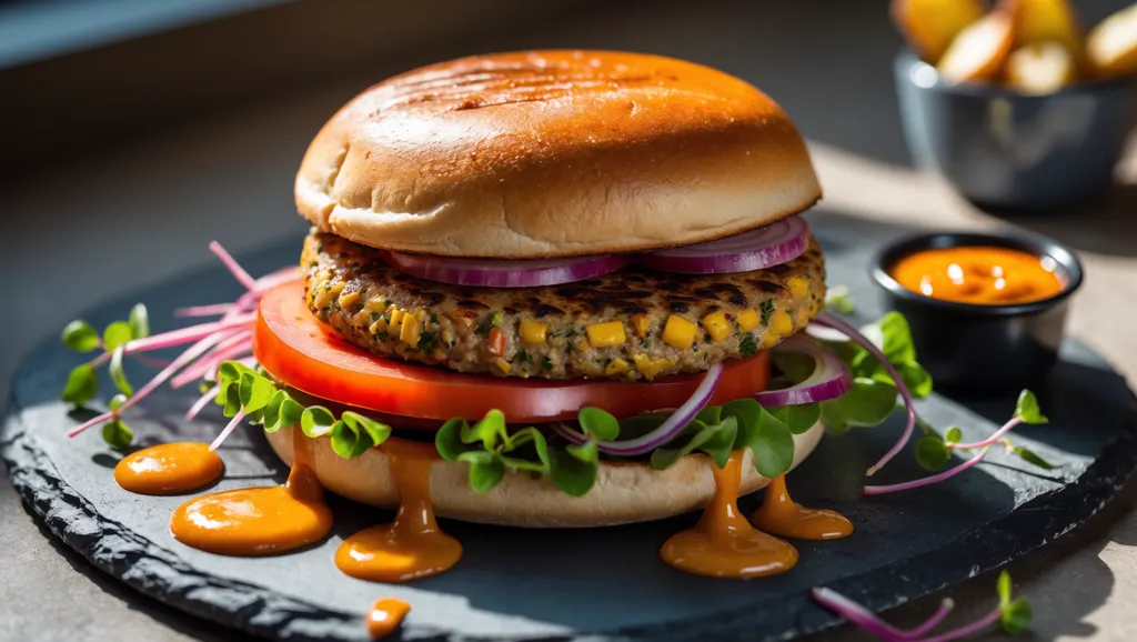 Beanie Patty Burger Recipe