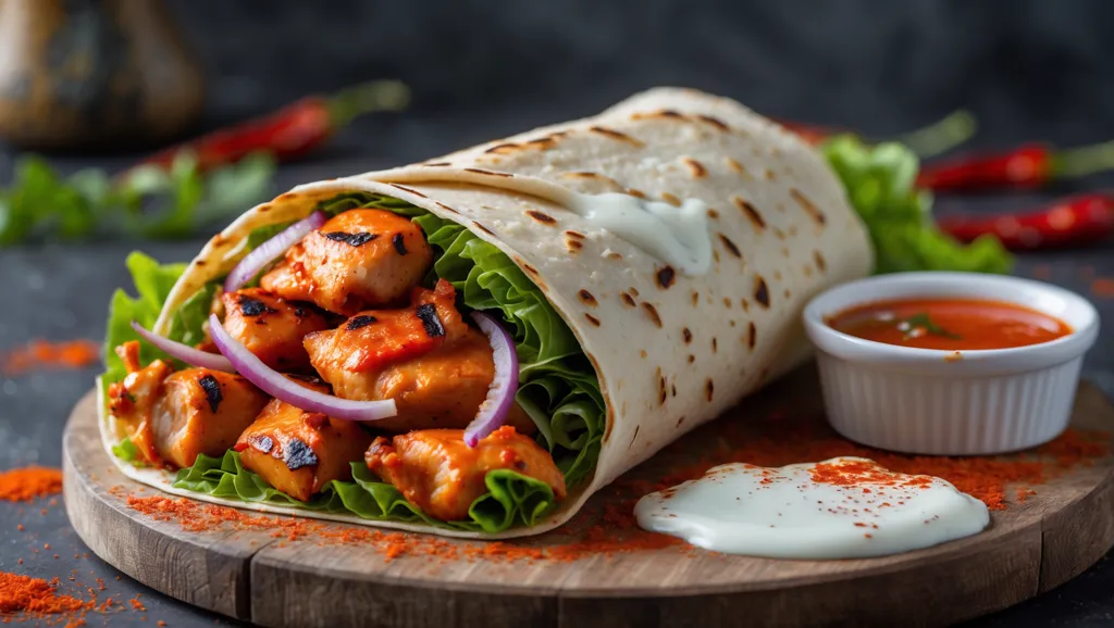Chicken Wrap Recipe