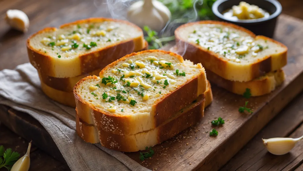 Garlic Bread Recipe