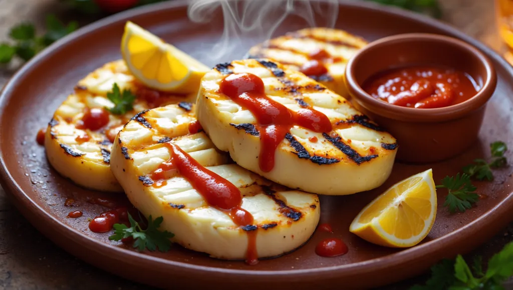 Halloumi Recipe