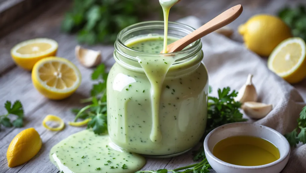 Lemon and Herb Sauce Recipe