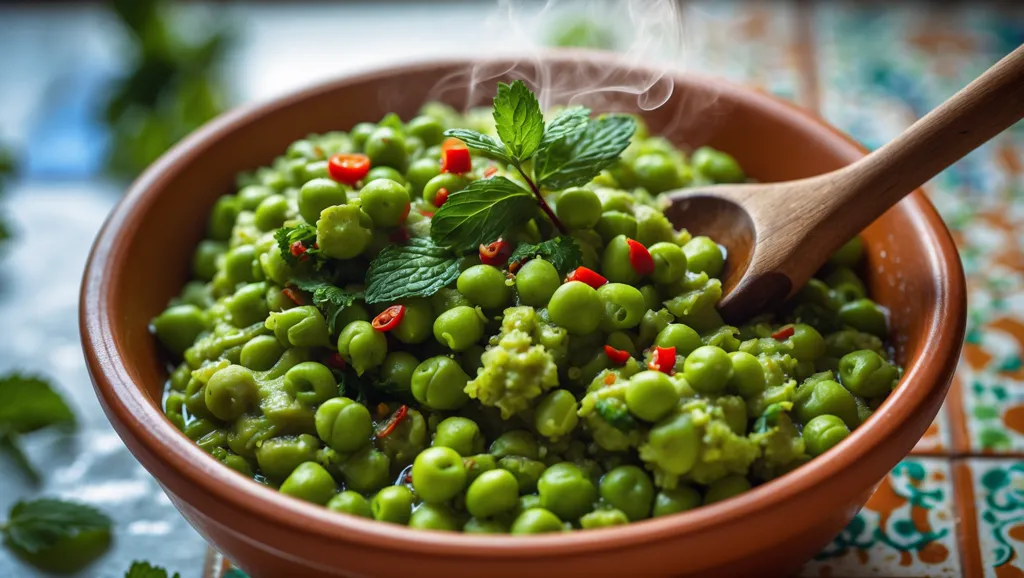 Macho Pea Recipe