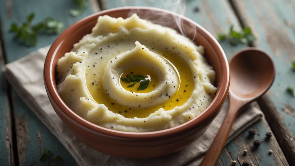 Mashed Potatoes Recipe