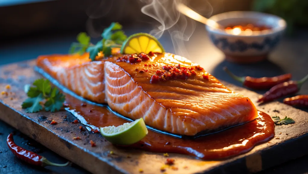 Peri Peri Salmon Recipe