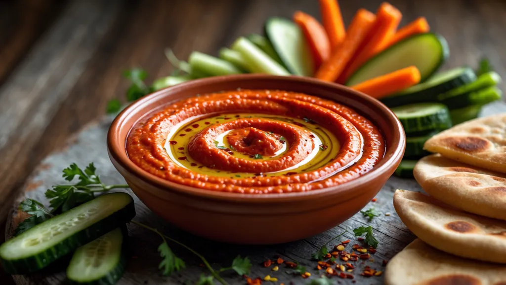 Red Pepper Dip Recipe