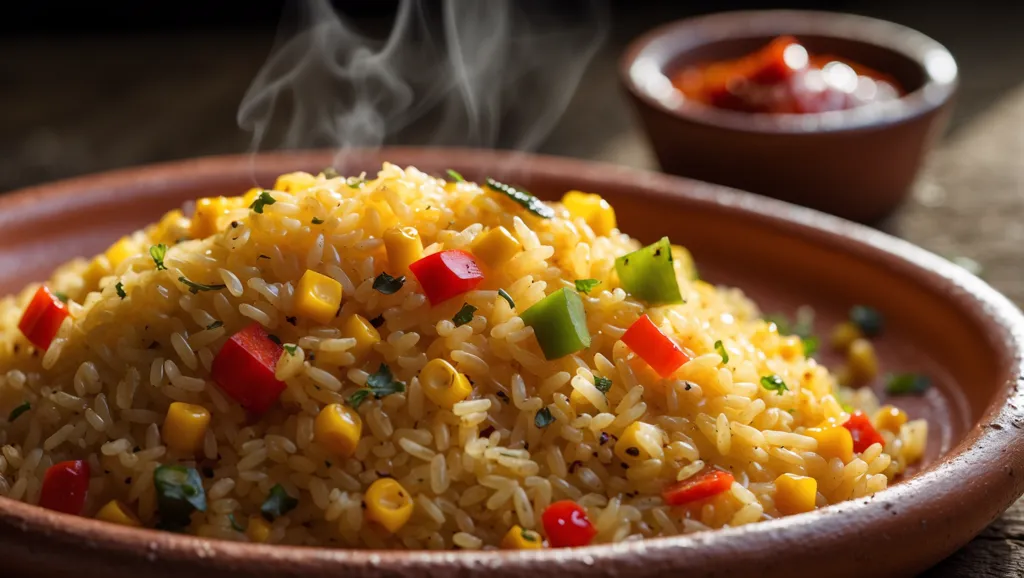 Spicy Rice Recipe