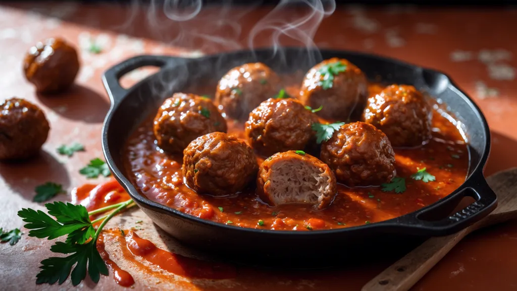 Spanish Meatballs Recipe