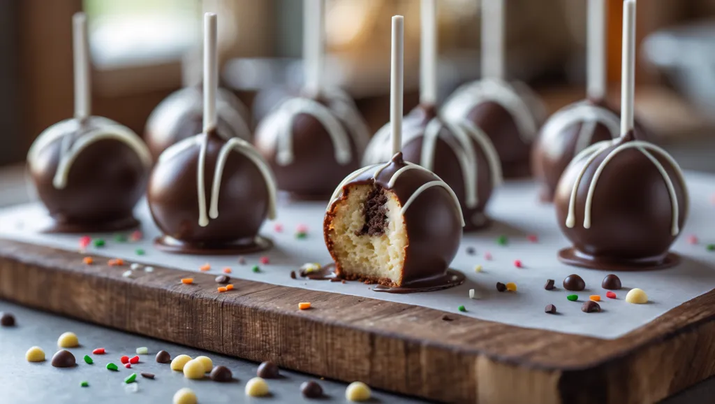 Cake Pops Recipe