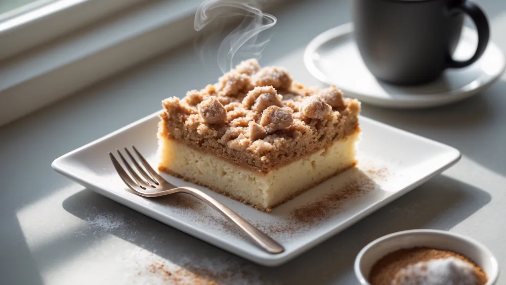 Cinnamon Coffee Cake Recipe