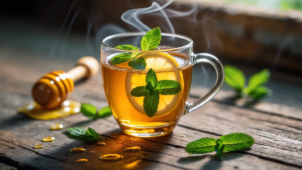 Honey Citrus Mint Tea Recipe
