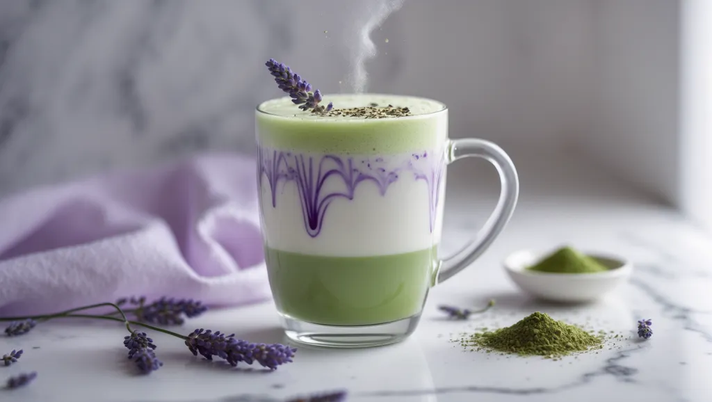 Lavender Matcha Recipe