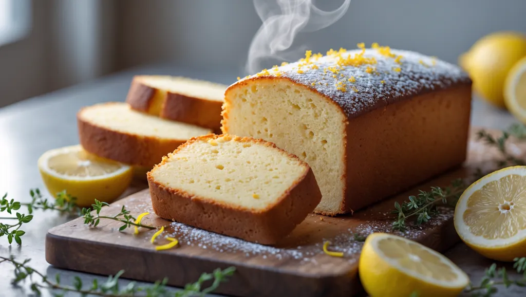 Lemon Pound Cake Recipe