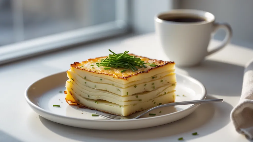 Potato Chive Bake Recipe