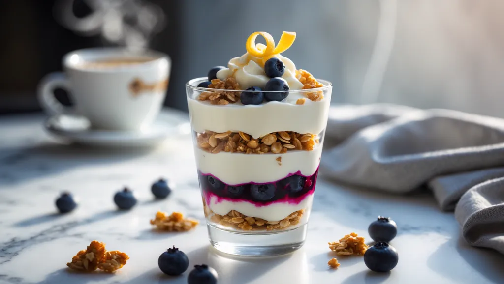 Yogurt Parfait Recipe