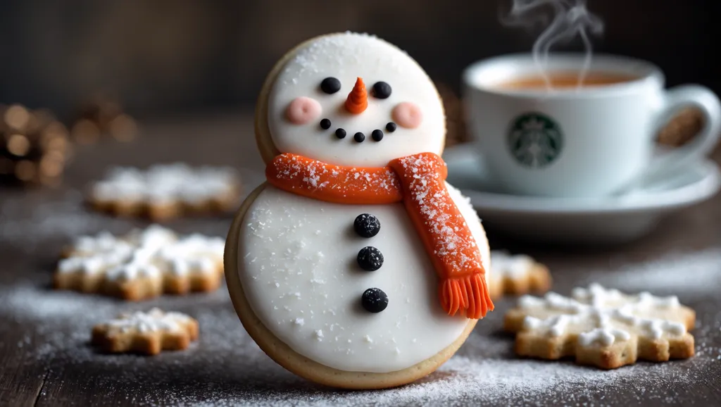 Snowman Cookie Recipe