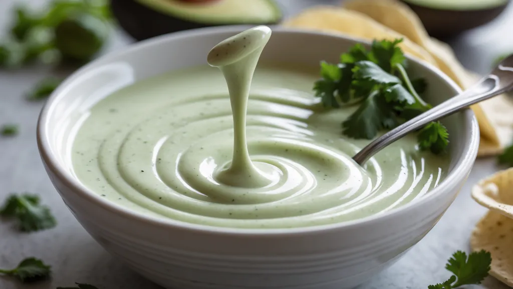 Avocado Ranch Sauce Recipe