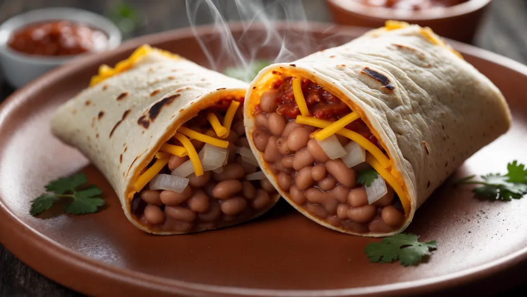 Bean Burrito Recipe