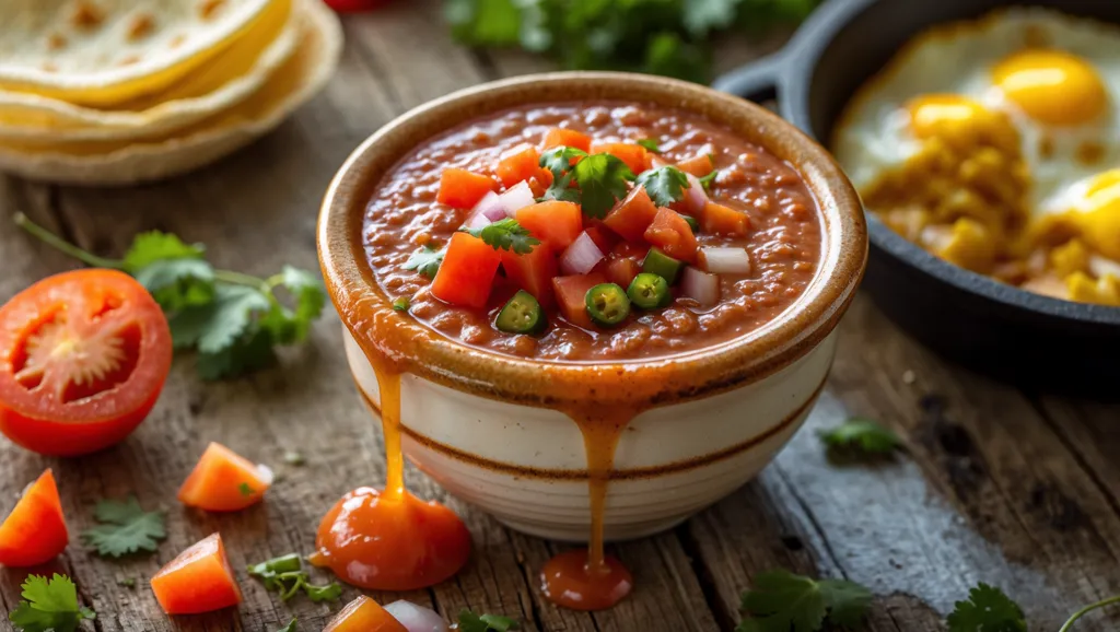 Breakfast Salsa Recipe
