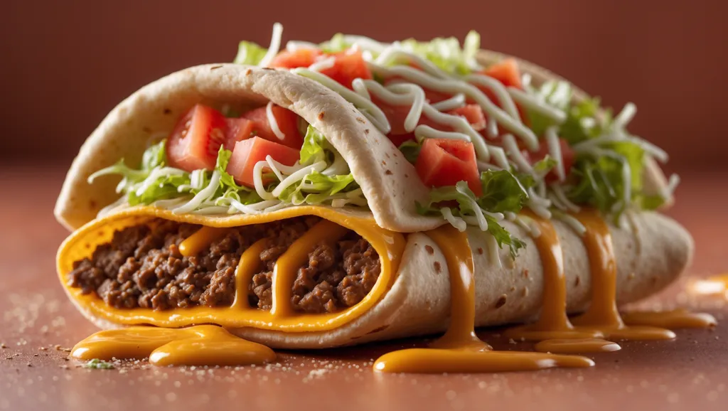 Cheesy Gordita Crunch Recipe