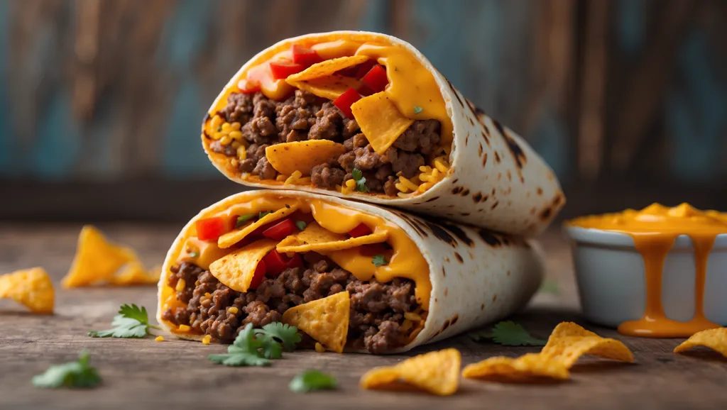 Frito Burrito Recipe