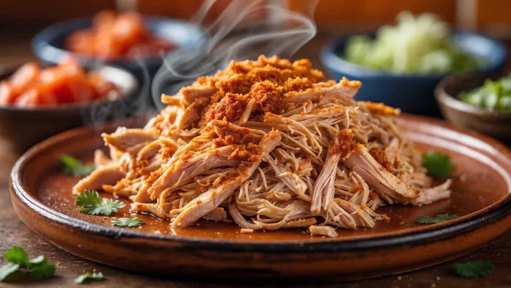 Shredded Chicken Recipe