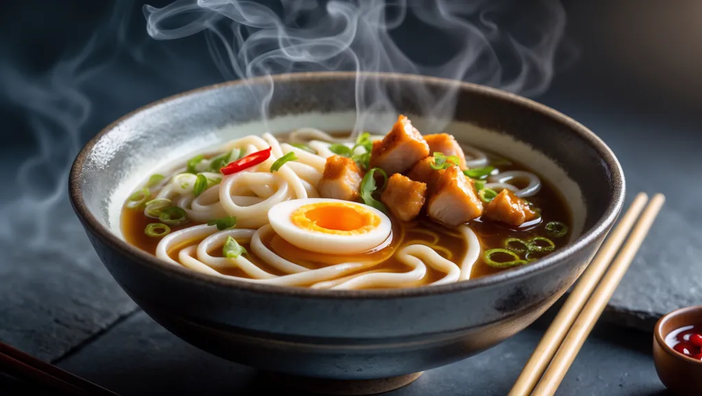 Amai Udon Recipe