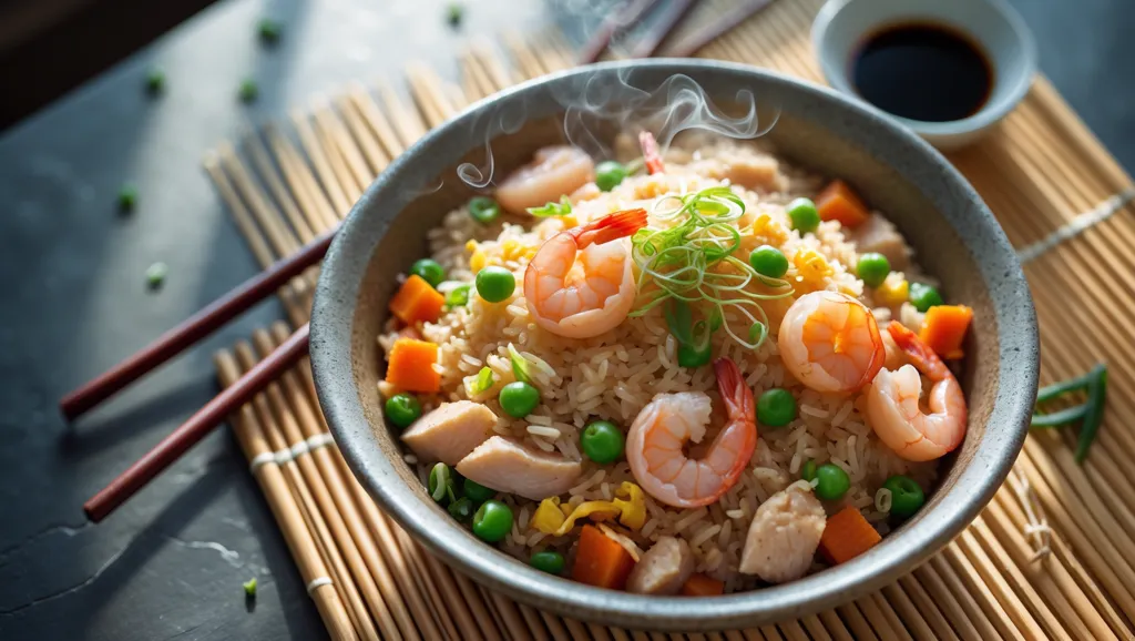Cha Han Chicken + Prawn Recipe