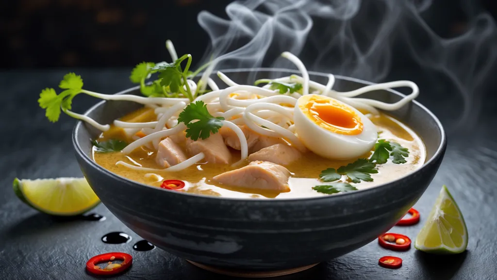 Chicken Laksa Recipe